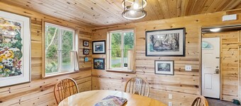 Quiet, Dog-Friendly Cabin Close to the Beach with WiFi and Tons of Character
