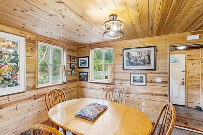 Quiet, Dog-Friendly Cabin Close to the Beach with WiFi and Tons of Character