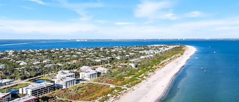 Playa en los alrededores