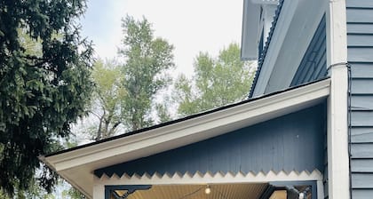 D Gowdy Manor, circa 1879, Victorian house