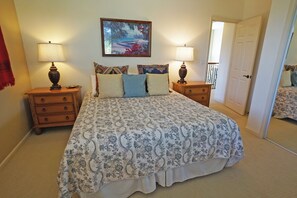 3 bedrooms, iron/ironing board, internet, bed sheets