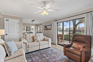 TV, DVD player - ✨Steps to the Beach-Across from Heated Pool-Golf Course-2BR Seascape 38A✨ (Miramar Beach)