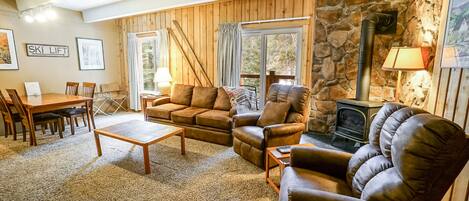 TV, peis og DVD-spiller