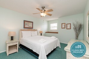 2 sovrum, strykjärn/strykbräda, gratis wi-fi och sängkläder