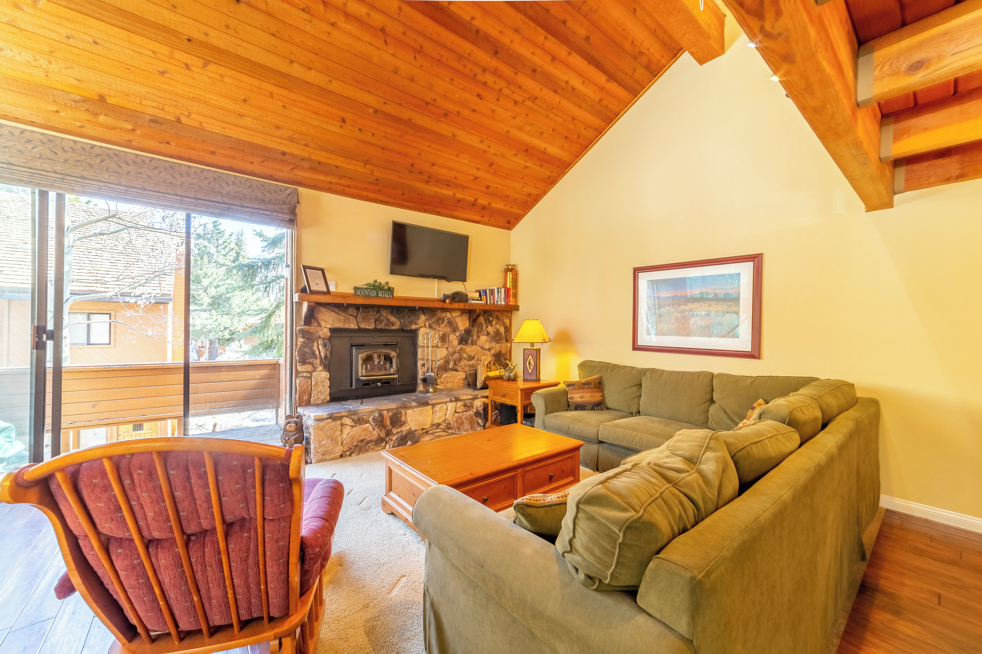 Älytelevisio, takka