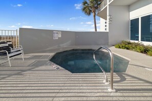 Indoor pool, a heated pool