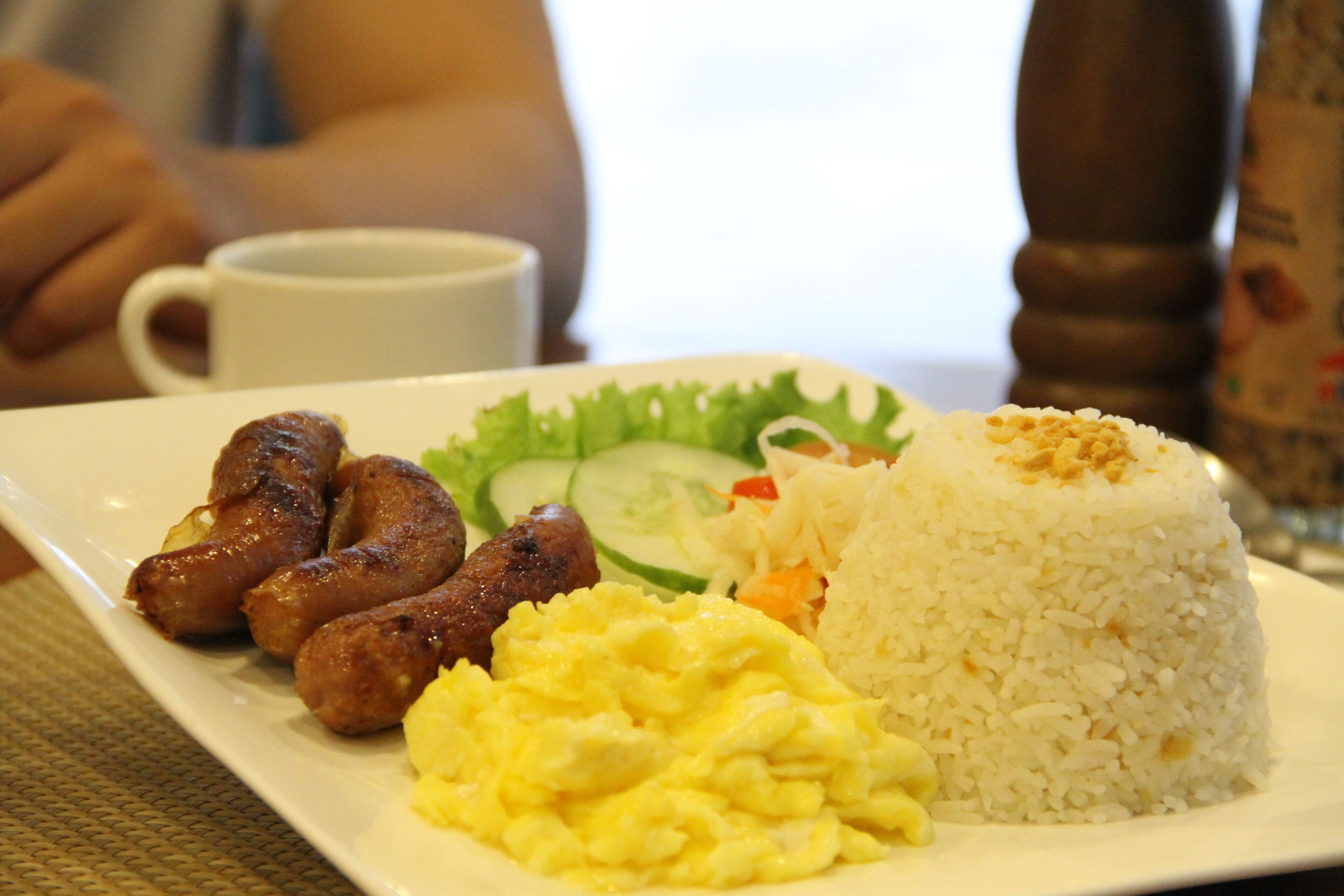 daily local cuisine breakfast (php 300.00 per person)