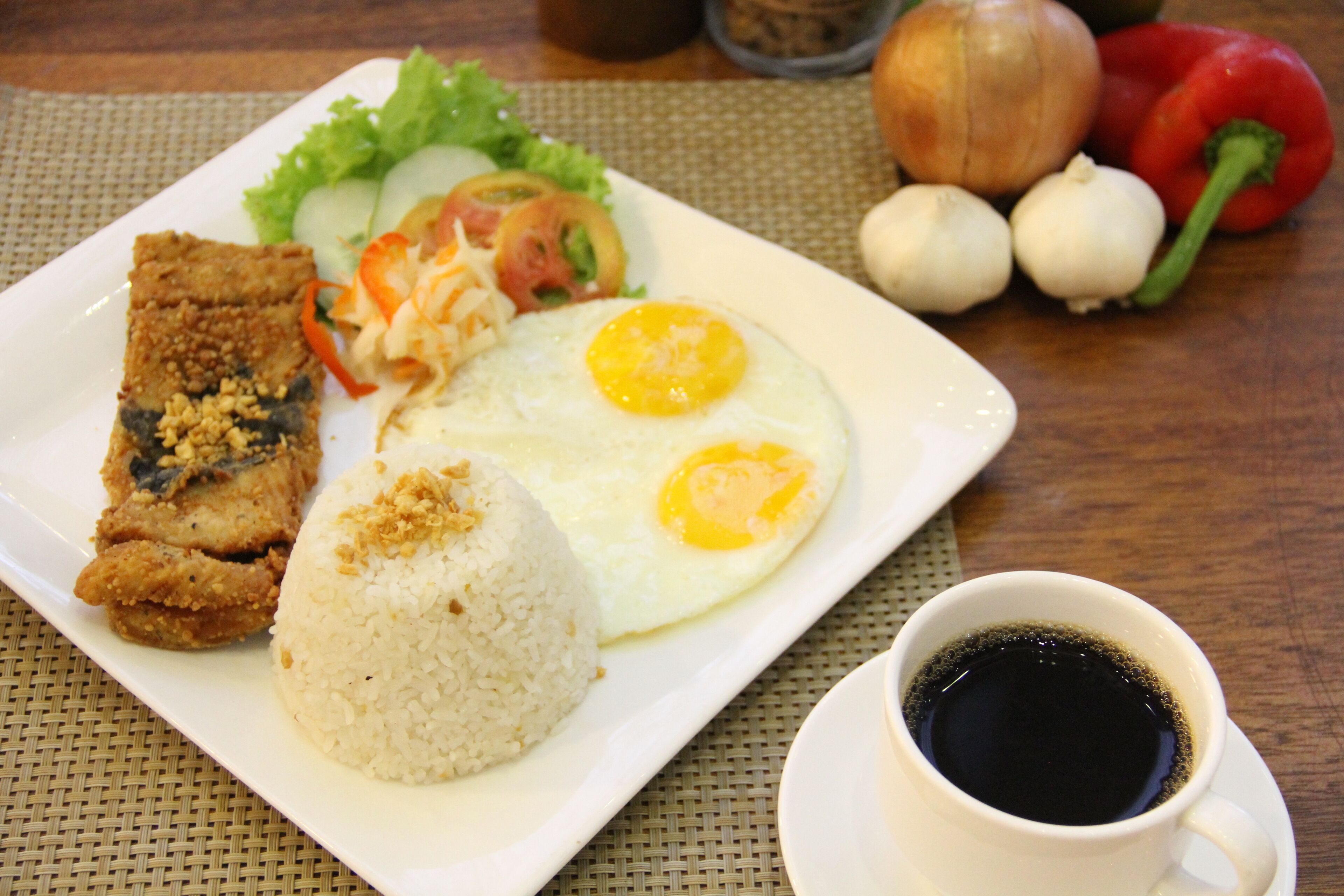 daily local cuisine breakfast (php 300.00 per person)