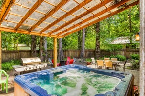 Udendørs spisemuligheder