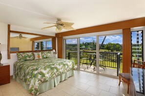 1 dormitorio, tabla de planchar con plancha, Internet y ropa de cama