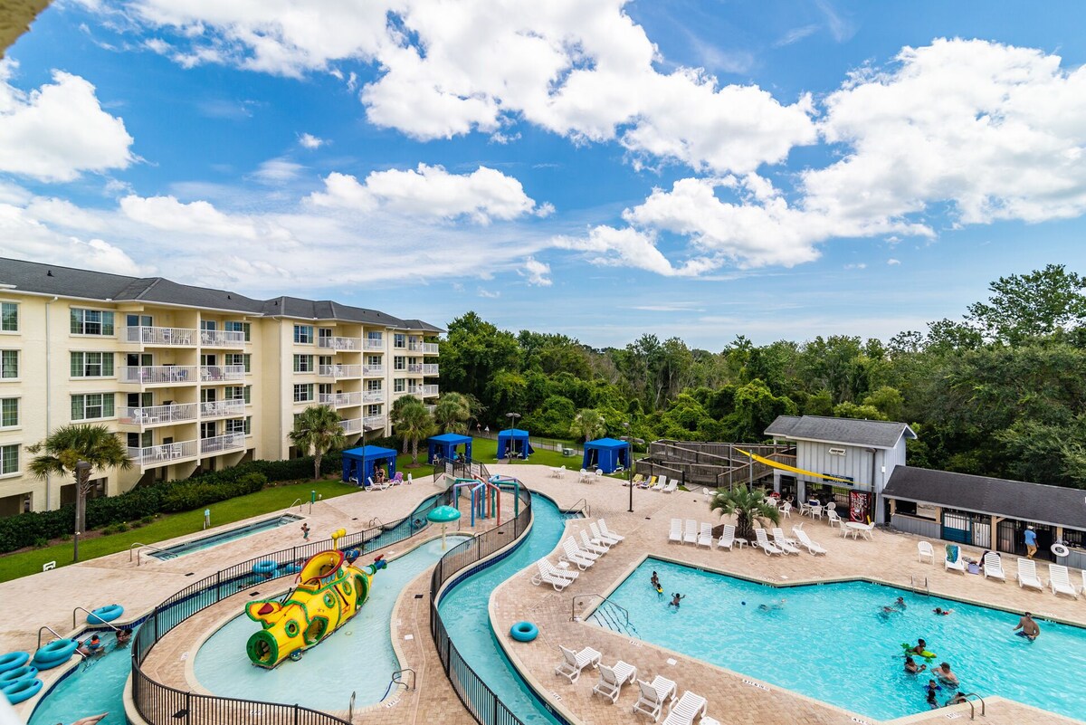 Litchfield By the Sea Water park Access, balcony NIGHTLY STAYS