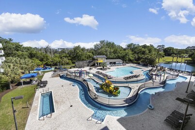 SH 307 Litchfield By the Sea Water park Access, balcony