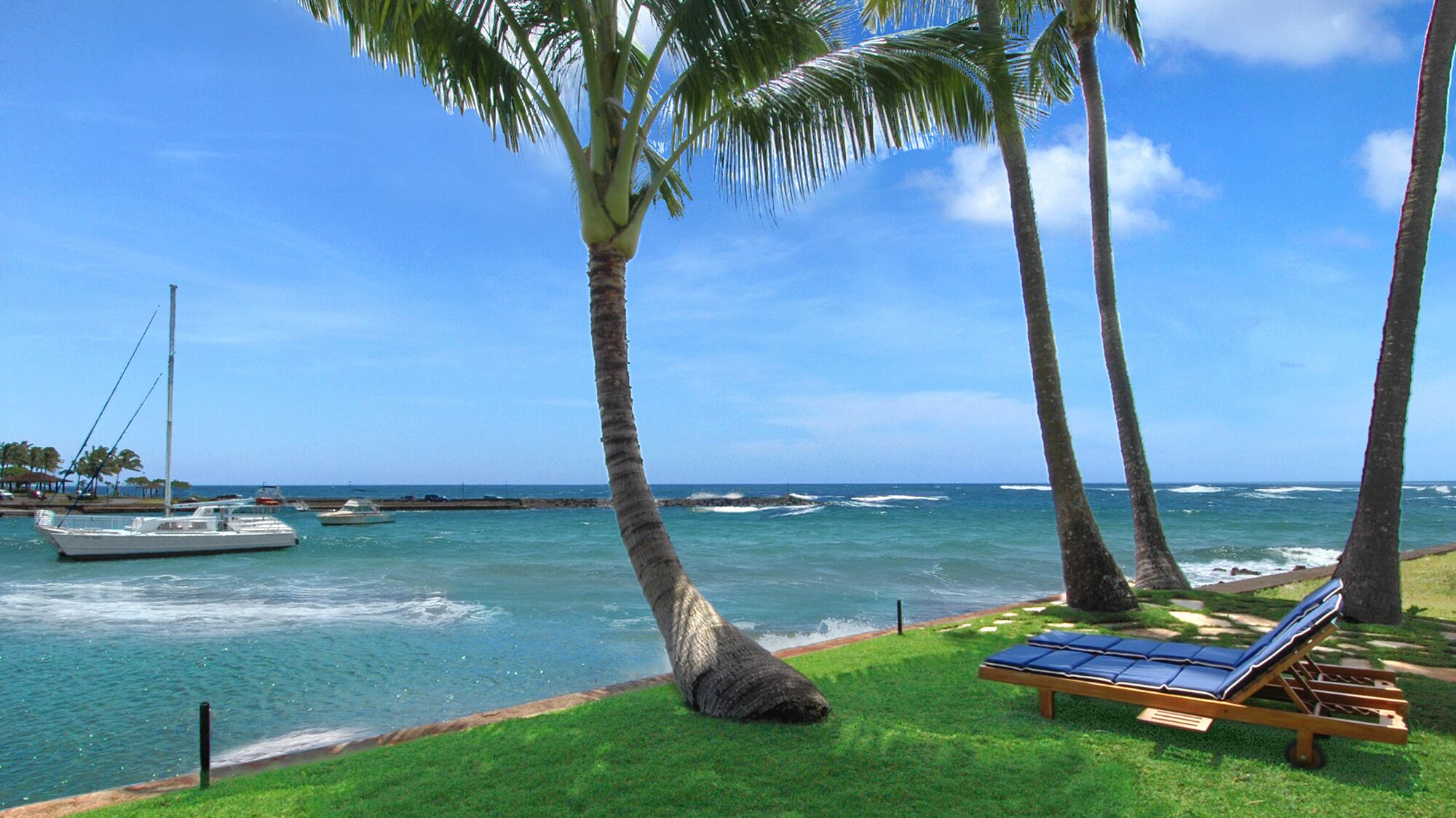 Hale Moana By Parrish Kauai - oceanfront with AC throughout!