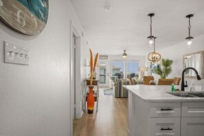 Interior - Newly Renovated Coastal Condo! Ocean Views! Community Game Room! (Port Aransas)