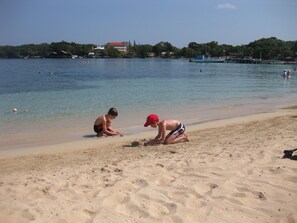 Sulla spiaggia