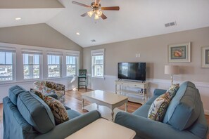 Smart TV - Turtles & Tanlines: Private Pool, Hot Tub, Currituck Club Amenities (Corolla)