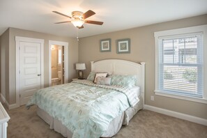 4 bedrooms, iron/ironing board, free WiFi, bed sheets - Turtles & Tanlines: Private Pool, Hot Tub, Currituck Club Amenities (Corolla)