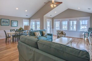 Smart TV - Turtles & Tanlines: Private Pool, Hot Tub, Currituck Club Amenities (Corolla)