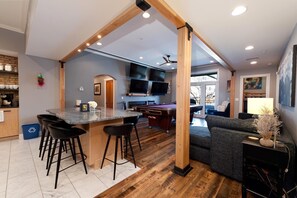Interior - Premier Location in Historic Downtown Durango - Game Room/Pool Table/Foosball (Durango)