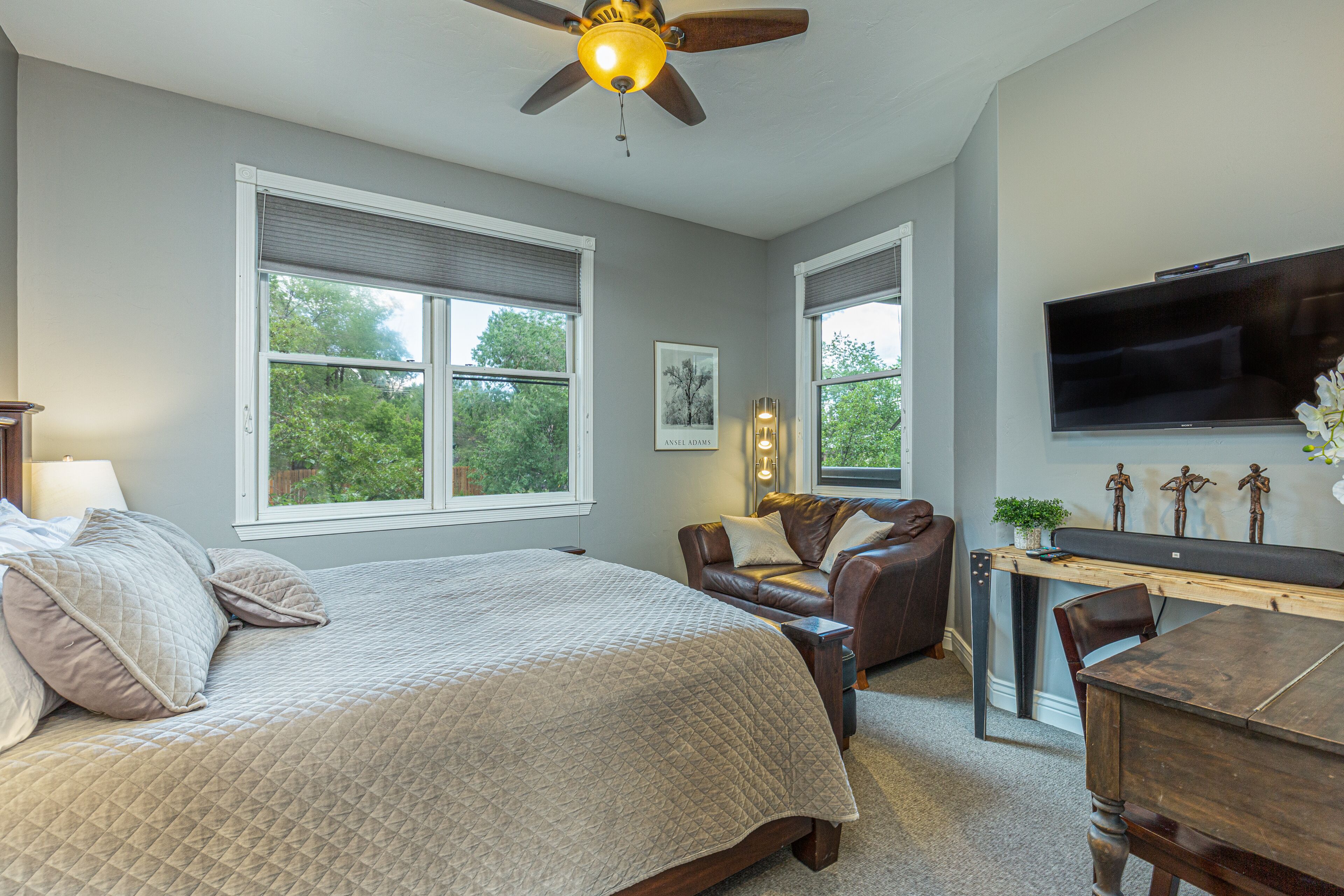 3 chambres, Wi-Fi gratuit, draps fournis