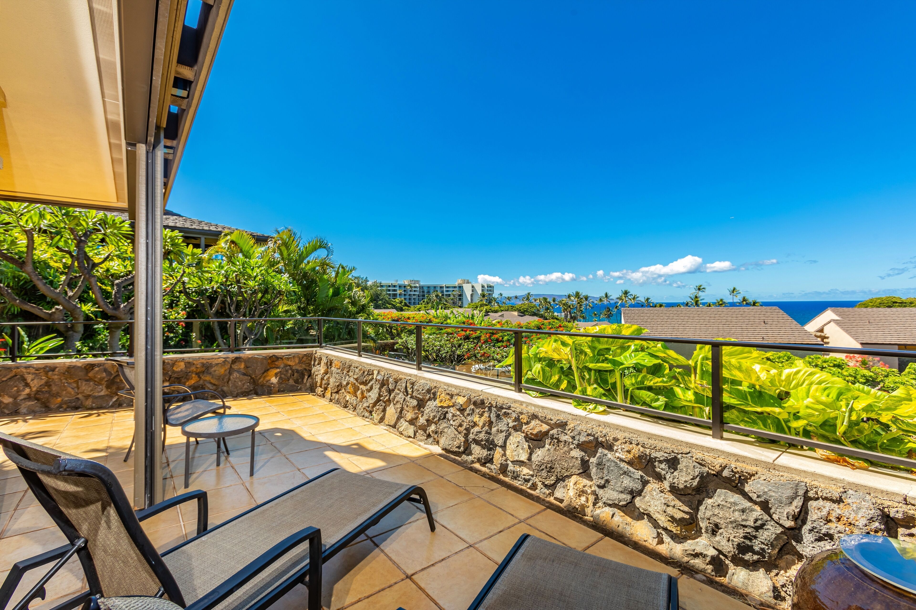 Ground Floor Haven on a Lush Oceanfront Property - Wailea Elua 307 Awaits!