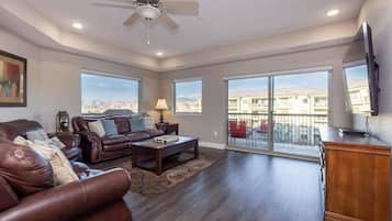 TV, video games, offices