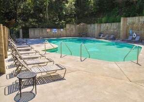 Piscine chauffée