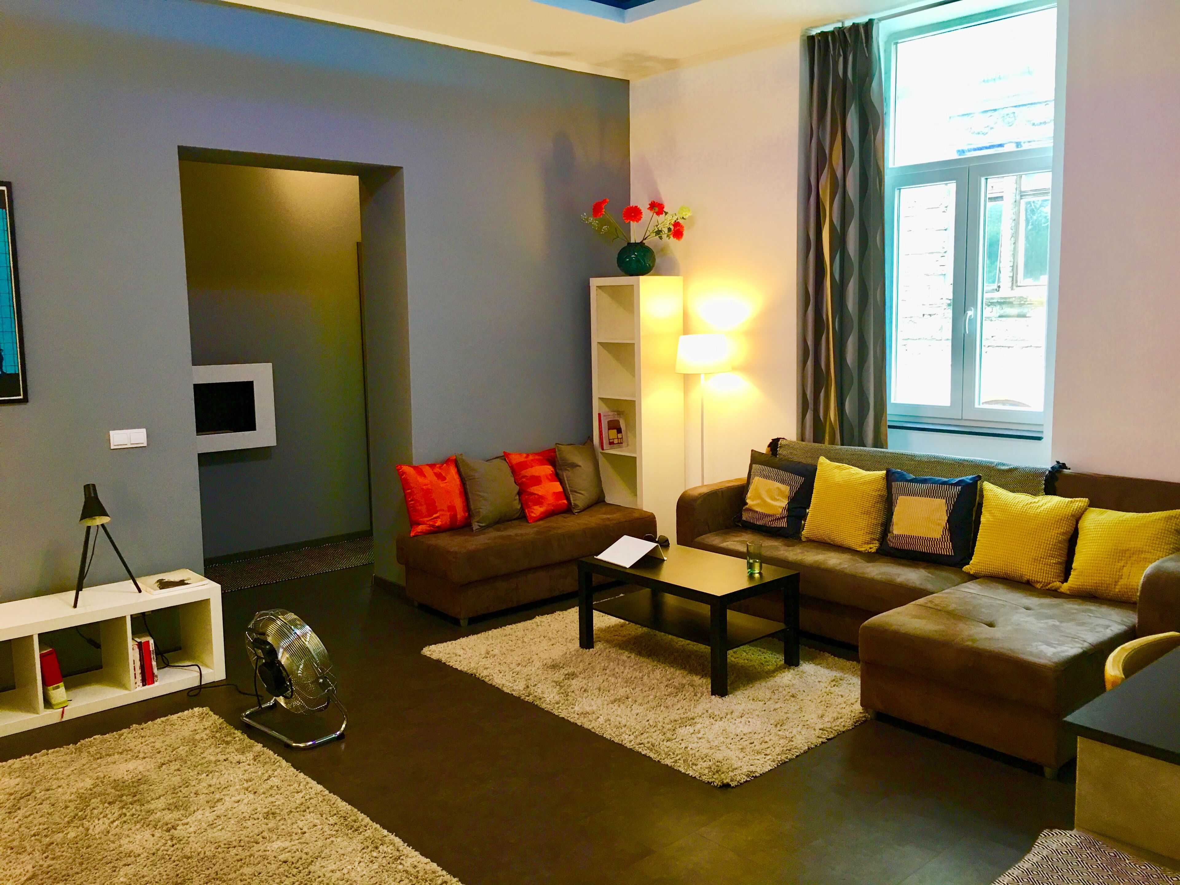 Lovely large lounge area to relax in.