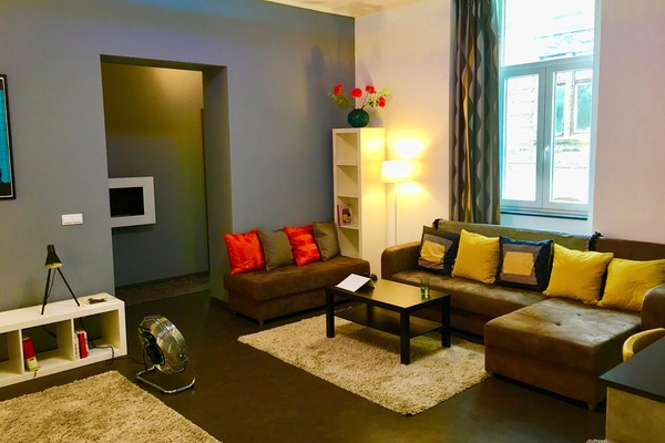 Lovely large lounge area to relax in.