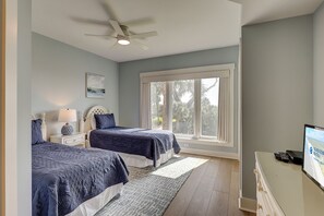 3 chambres, fer et planche à repasser, Wi-Fi gratuit, draps fournis