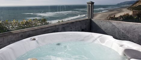 Bubbelpool utomhus