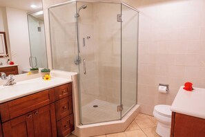 Dusche, Handtücher