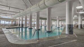 Indoor pool - 9th Floor, Oasis, Formerly Phoenix West II ,Lazy River/Water Slide! (Orange Beach)