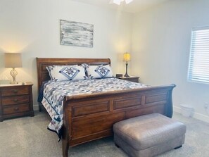 2 dormitorios, tabla de planchar con plancha, wifi gratis y ropa de cama