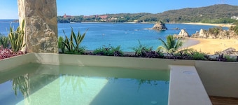 Résidence 2 chambres en bord de mer avec vue panoramique