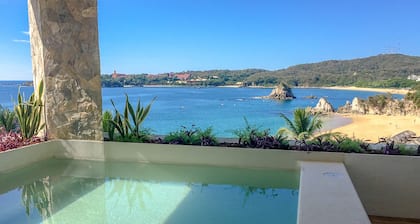 2 Bedroom Beachfront Residence + Panoramic Views
