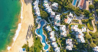 2 Bedroom Beachfront Residence + Panoramic Views