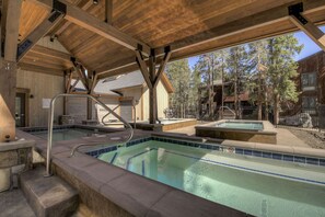 Beheizter Pool