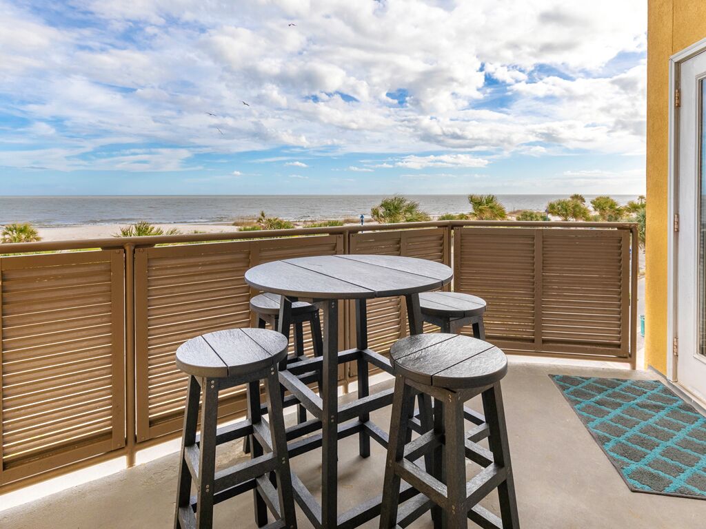Sandpiper 205 | Ocean Front, Prime Location!