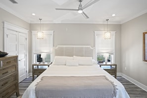 6 bedrooms, iron/ironing board, free WiFi, bed sheets - Shore Perfection: Beachfront Ovation Home, Sleeps 12, Pet-Friendly! (Cape San Blas)