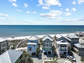 Exterior - Shore Perfection: Beachfront Ovation Home, Sleeps 12, Pet-Friendly! (Cape San Blas)