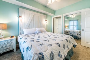 2 chambres, fer et planche à repasser, accès au Wi-Fi (inclus)