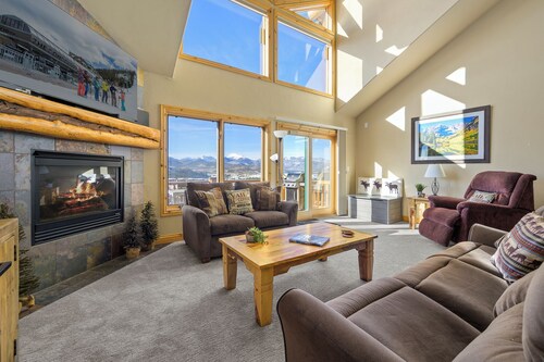 ♡ LOVE THIS PLACE! Spruce Ridge 708C | Valley Views | Private Hot Tub | Large & Spacious