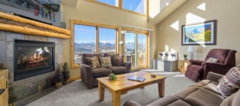 ♡ LOVE THIS PLACE! Spruce Ridge 708C | Valley Views | Private Hot Tub | Large & Spacious