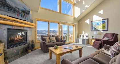 ♡ LOVE THIS PLACE! Spruce Ridge 708C | Valley Views | Private Hot Tub | Large & Spacious