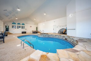室內泳池、暖水池