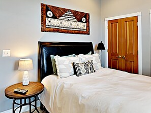 2 bedrooms, free WiFi, bed sheets