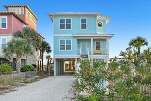 Exterior - Sea Blue by GSVR | Beachfront Luxury Home w/ Private Pool + FREE Activities/Golf (Gulf Shores)