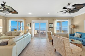 Smart TV - Sea Blue by GSVR | Beachfront Luxury Home w/ Private Pool + FREE Activities/Golf (Gulf Shores)