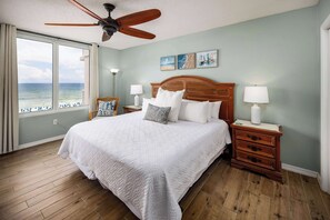 3 bedrooms, iron/ironing board, free WiFi, bed sheets - Island Princess 509/🌊Gulf Front/ 🏖️Beach Service (Fort Walton Beach)